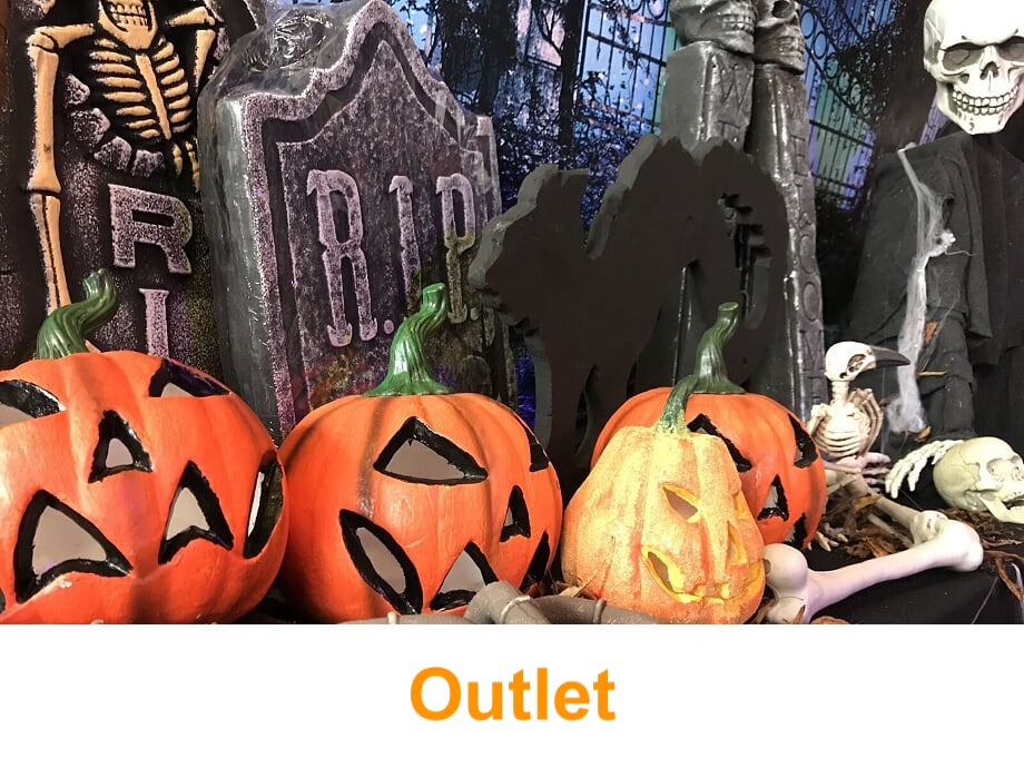 Welkom bij de en Halloween decoratie webshop van & Belgie