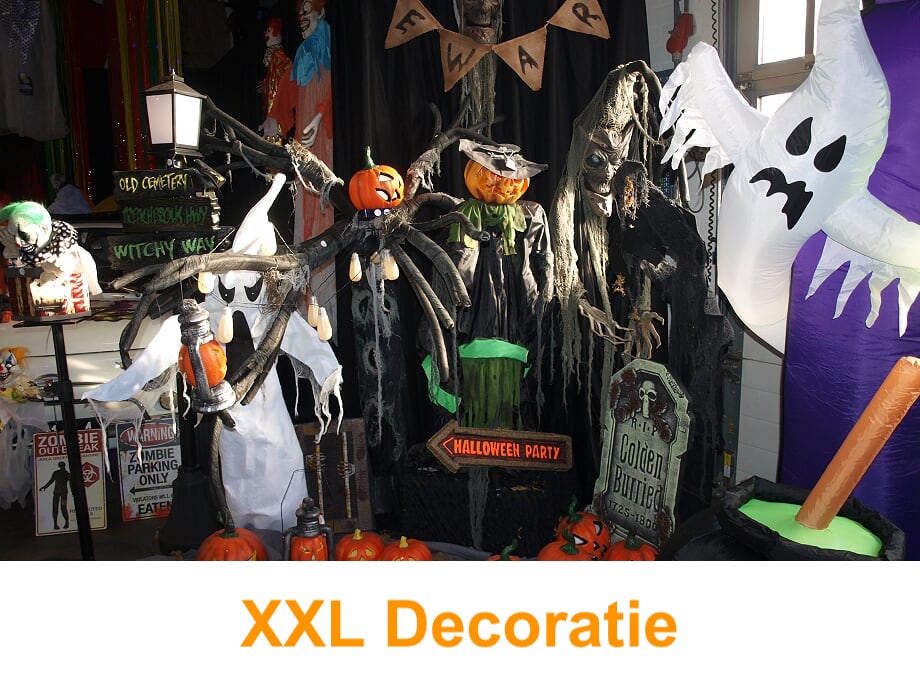 Welkom bij de Halloween decoratie webshop van Nederland &