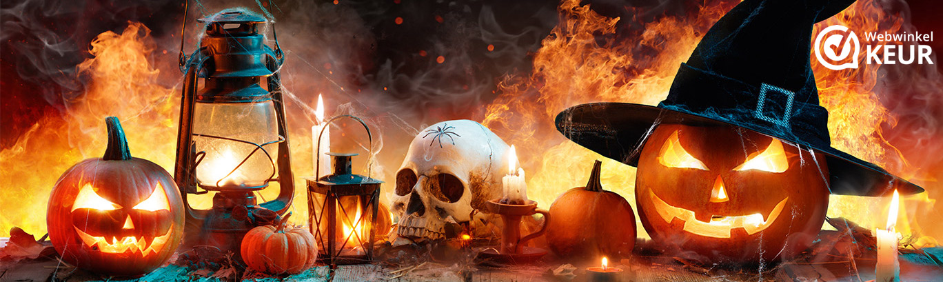 Aankondiging springen sarcoom Welkom bij de gaafste Halloween decoratie webshop van Nederland & Belgie