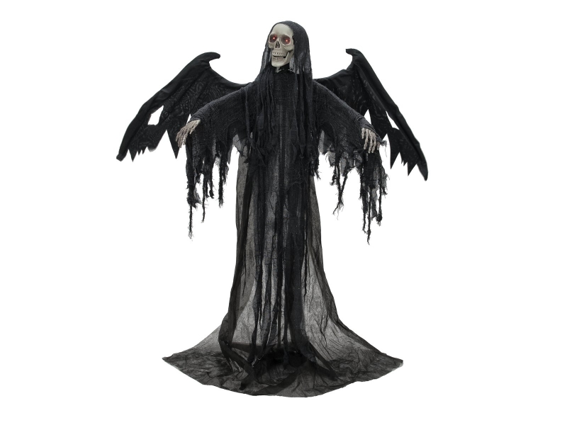 Halloween Black Angel, 175x100x66cm