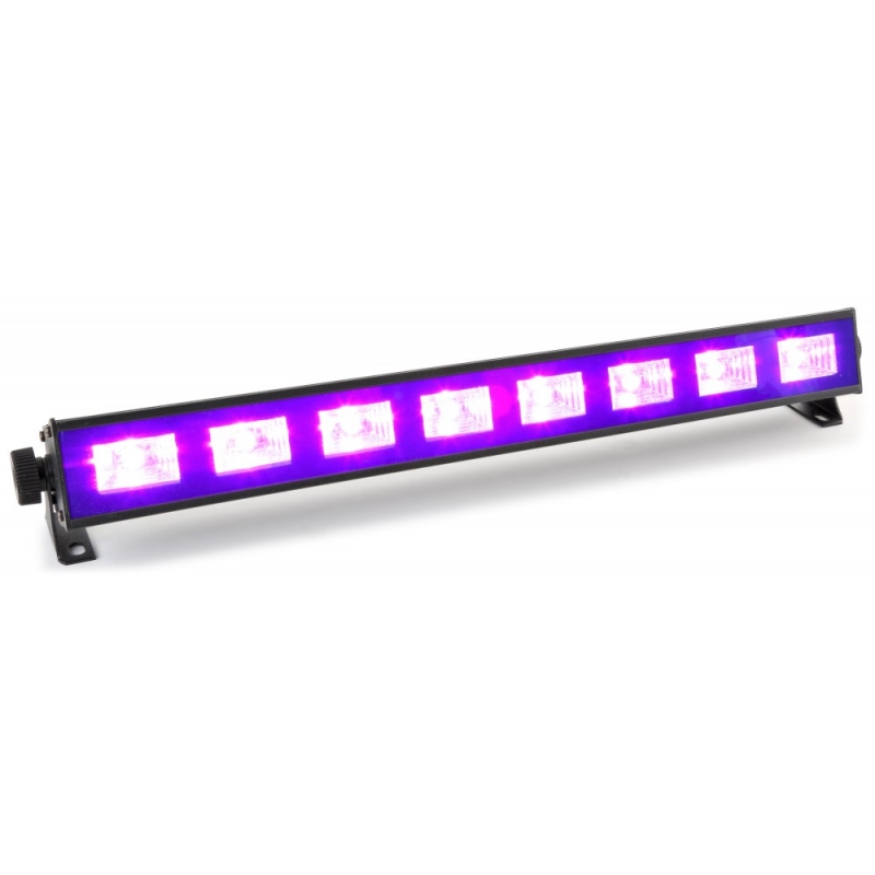 Beamz BUV93 Bar 8x3W UV LEDs