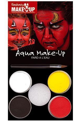 Make-up set duivel