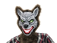 Halloween Wolfman, 160x50x12cm