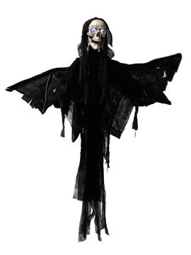 Halloween figure Angel, animated 165cm