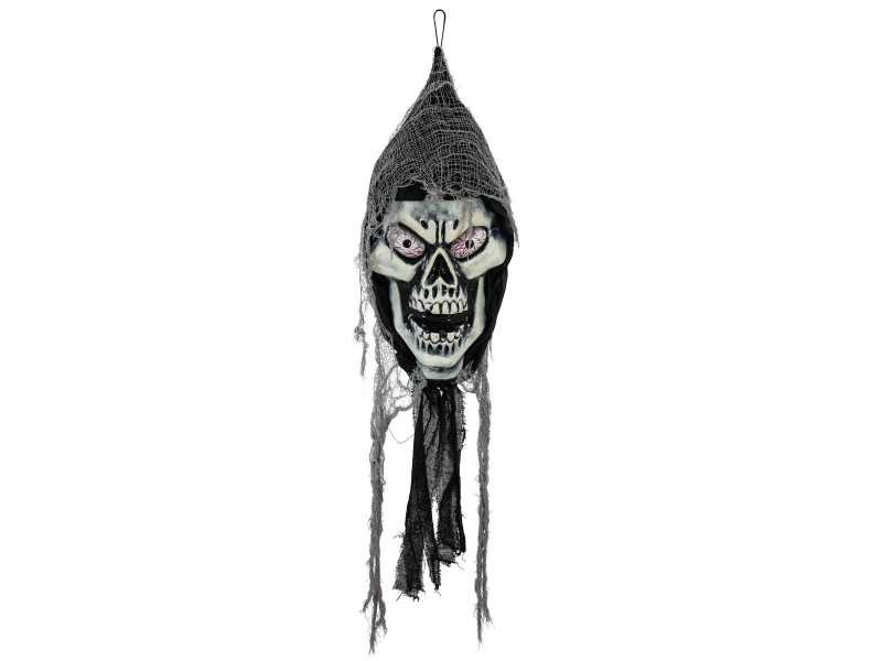 Halloween Hanging Skull, 120cm