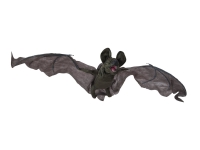 Halloween Moving Bat, animated