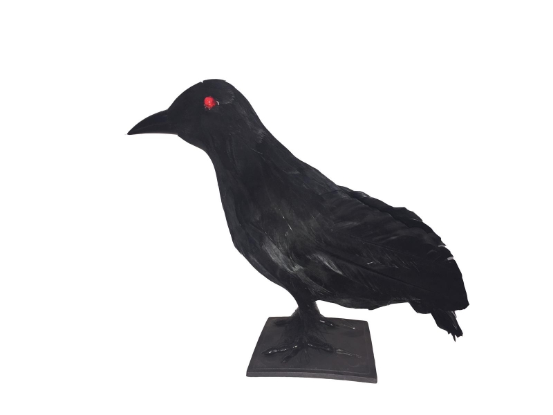Halloween Raven 30x11x23cm
