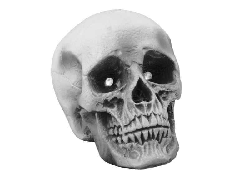 Halloween skull 21x15x15 LED