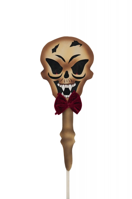 Halloween skull with picker