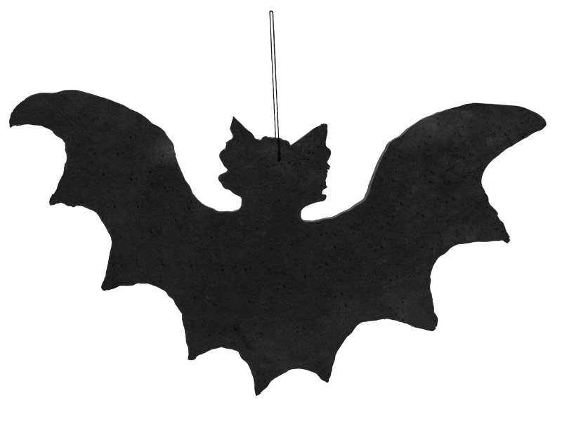Silhouette Bat, 32x60cm