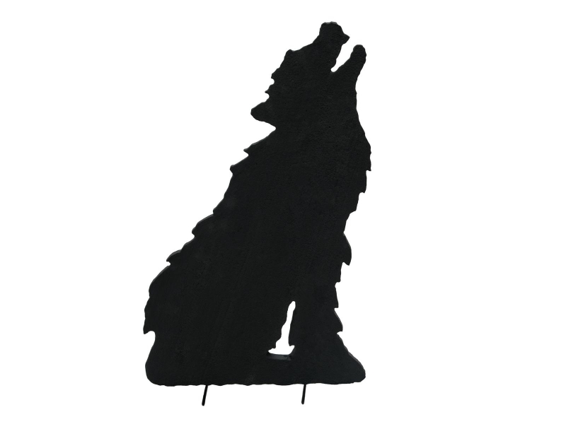 Silhouette Wolf, 60cm