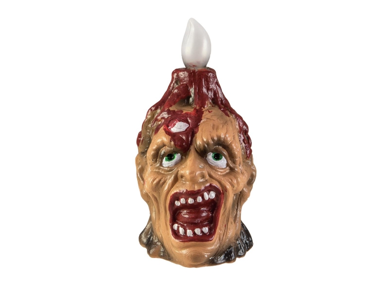 Halloween Zombie lamp, 18cm