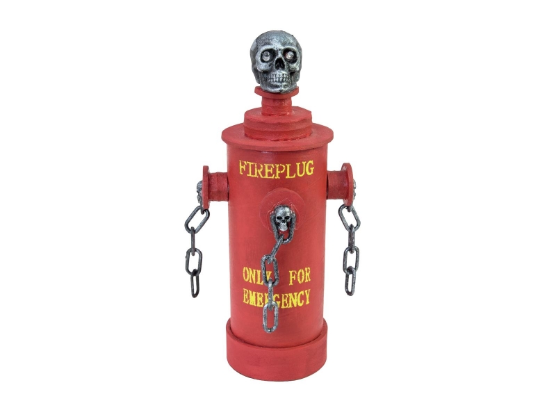 Halloween Fire Hydrant, 28x13x13cm