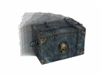 Halloween Pirate Box, 32x48x32cm
