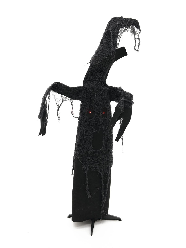 Halloween Black Tree, animated