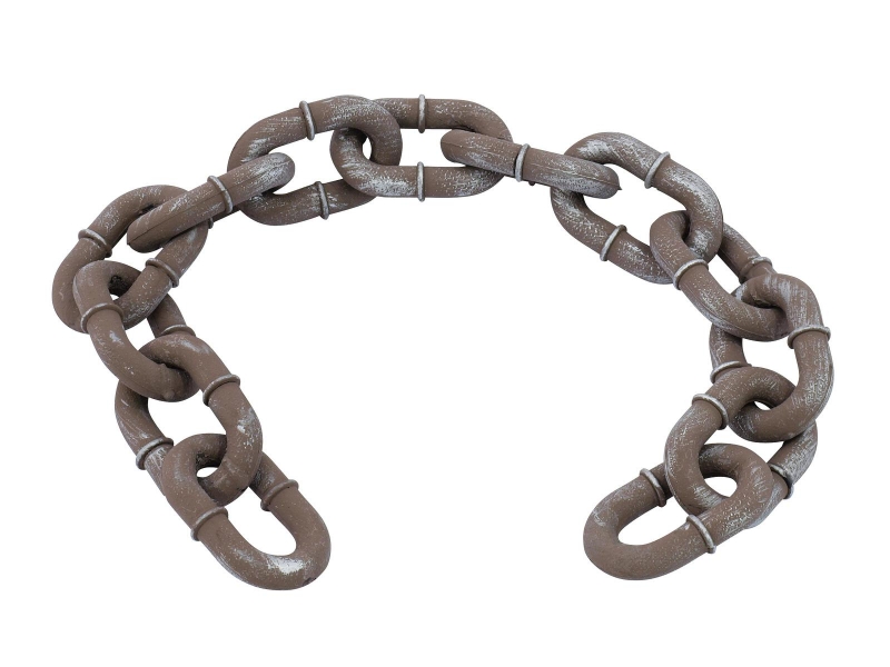 Chain, rusty, 100cm