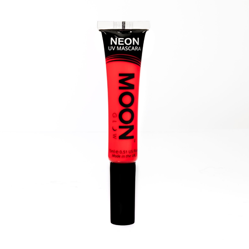 Neon UV mascara intense red 15 ML