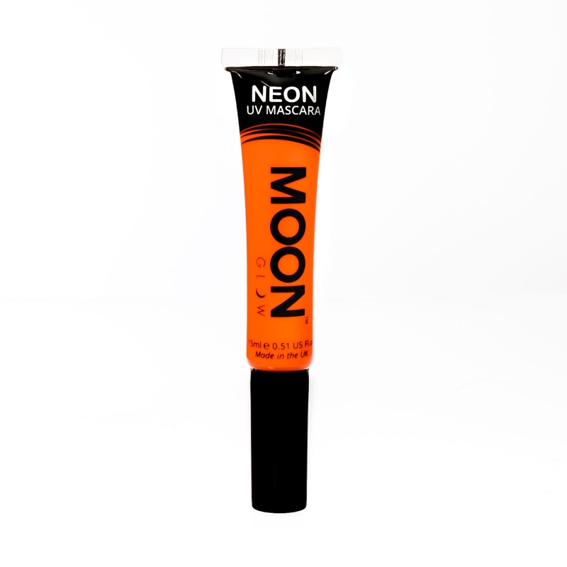 Neon UV mascara intense orange 15 ML