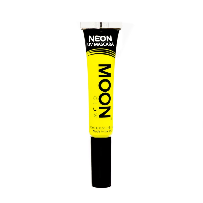 Neon UV mascara intense yellow 15 ML
