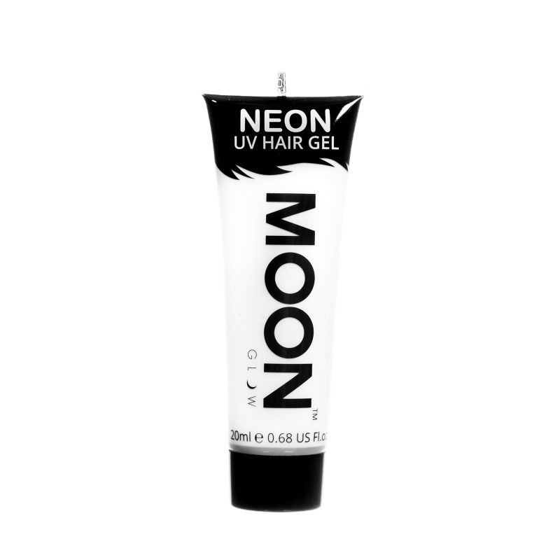 Neon UV hair gel white 20 ML