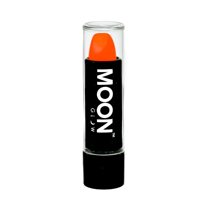 Neon UV lipstick intense orange