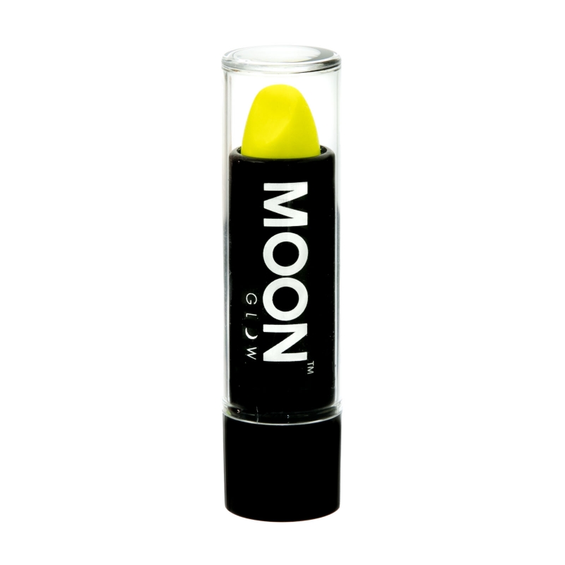 Neon UV lipstick intense yellow