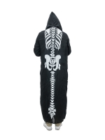Halloween Costume Skeleton Cape