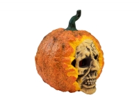Halloween Skull Pumpkin 26cm