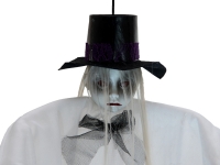 Halloween Figure Woman with Hat