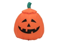 Inflatable Figure Pumpkin with Ghost, animated, 120cm