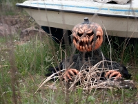 Halloween Pumpkin Monster, 50cm
