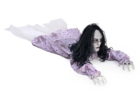 Halloween figure Crawling Girl, 150cm