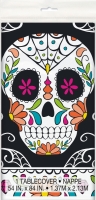 Tablecover - Skull day of the dead 140 x 215 cm