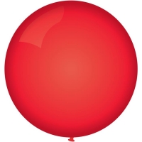 Mega ballon Rood 90 cm