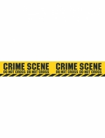 Tape crime scene