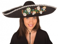 Hoed sombrero day of the dead