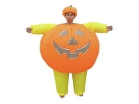 Inflatable costume Pumpkin man