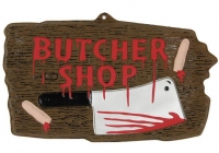 Deco bord 'butcher'