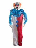 Clown 180cm met licht, geluid en beweging