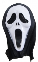 Masker Scream PVC