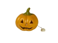 Halloween Pumpkin illuminated, 12cm