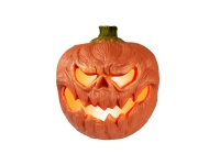 Halloween Pumpkin illuminated, 18cm