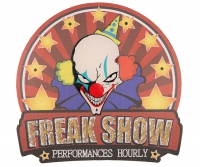 Deco Bord 'Freak Show' LED