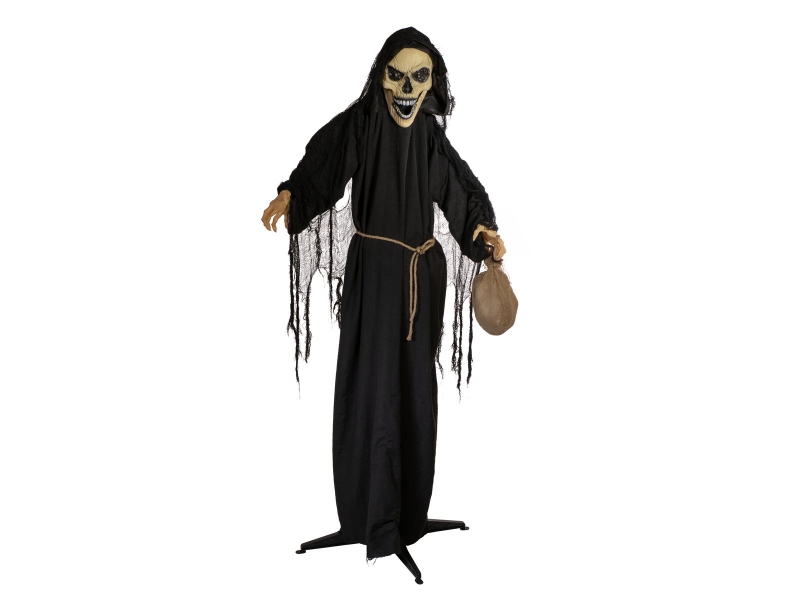 Halloween Figure Monk, animated, 170cm