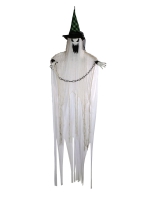 Halloween Ghost, hanging, animated, 183cm