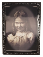 Halloween Foto Hologram creepy girl