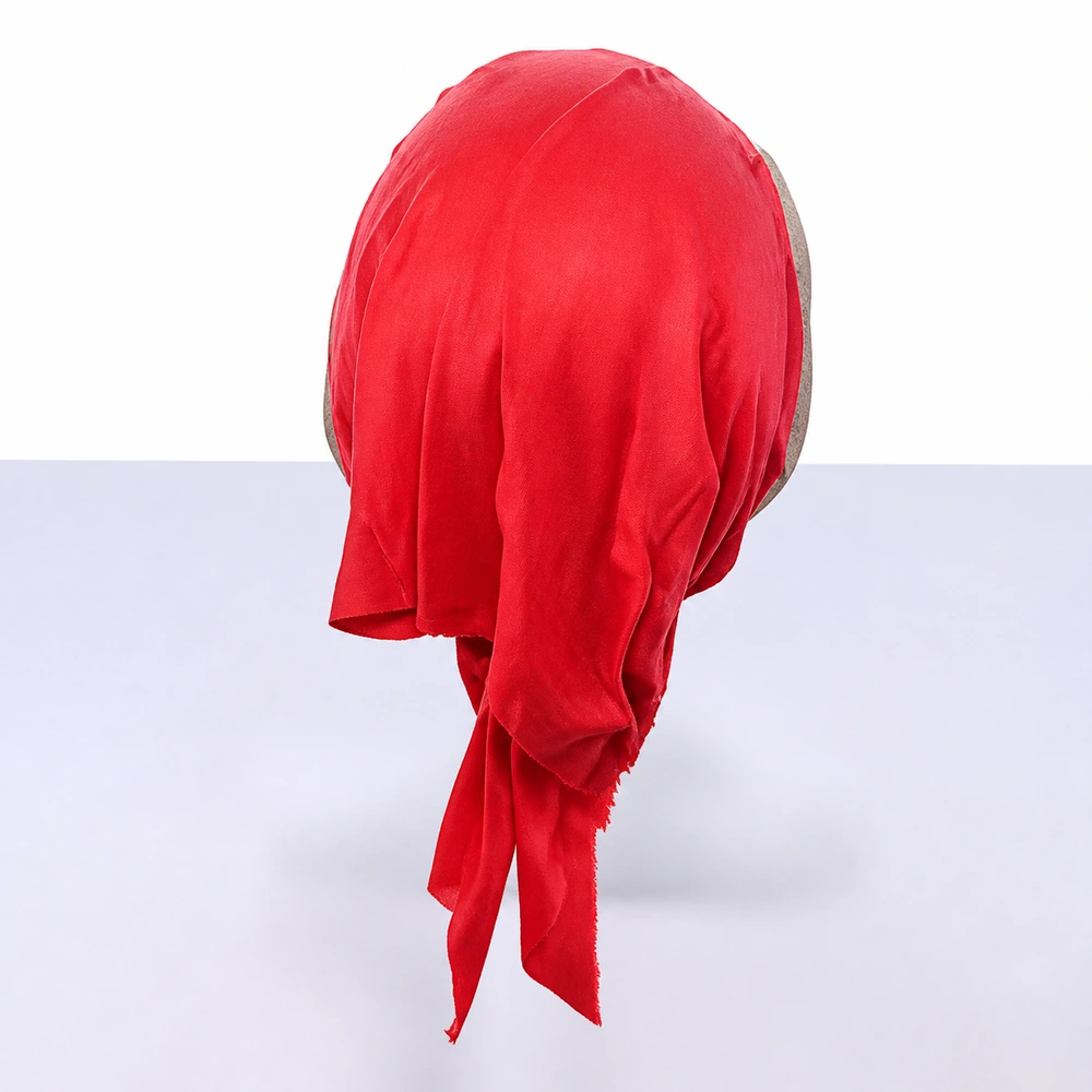 Oude-vrouwenmasker van latex
