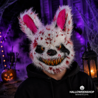 Eng konijnenmasker