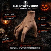 Thing Hand van Latex 17 cm