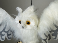 Halloween Snow Owl, animated
